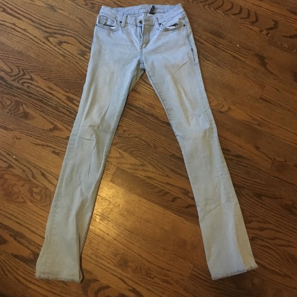 Light blue jeans