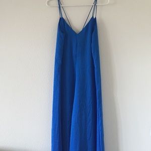 ZARA full length jumpsuit