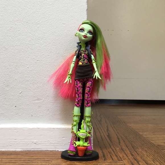 Monster high doll Venus McFlytrap