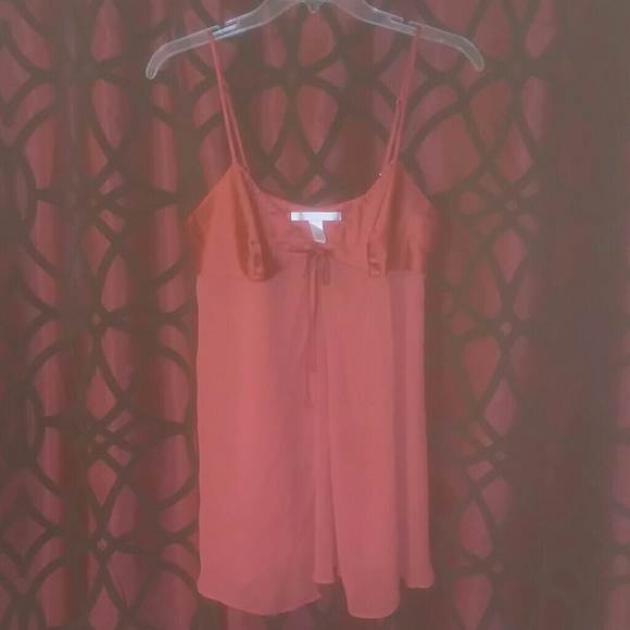 Red Victoria's Secret babydoll nightie  (top only)