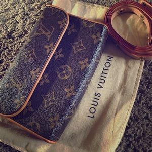 Louis Vuitton Waist satchel