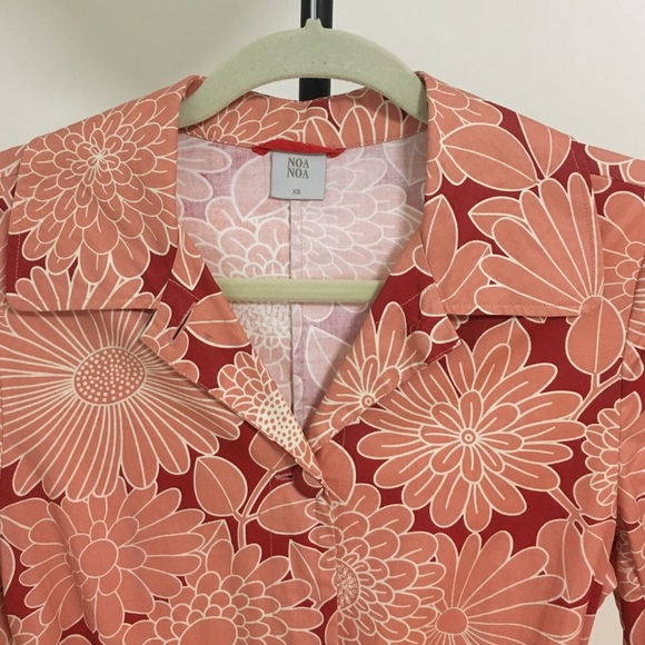 Vintage Danish design Noa Noa Summer coat - Picture 2 of 4