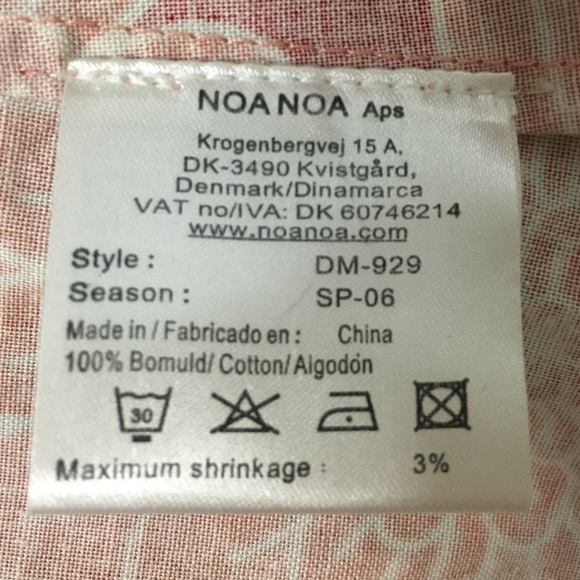 Vintage Danish design Noa Noa Summer coat - Picture 4 of 4