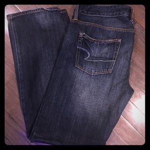 American Eagle button fly jeans