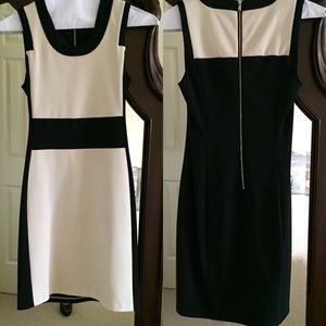 Kenneth Cole color block dress