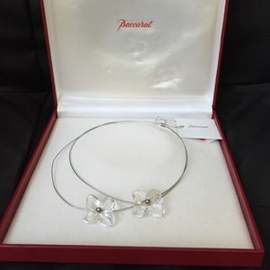 Baccarat necklace