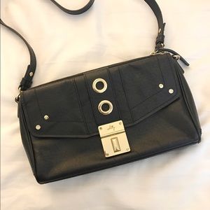 SLIGHTLY USED Milly Black Cross Body