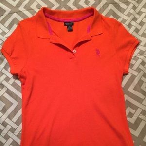 Woman's polo shirt