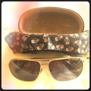 Unused John Varvatos Sunglasses