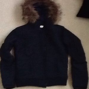 HEART PATTERN WARM JACKET