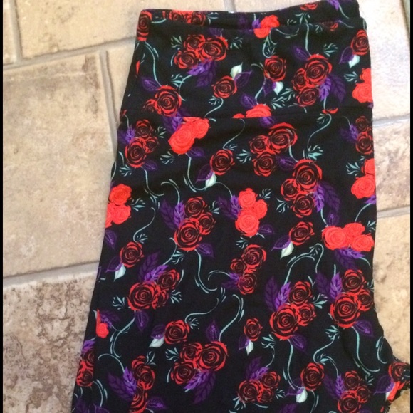 LuLaRoe Pants - NWOT LLR TC leggings hidden Mickey ears (unicorn)