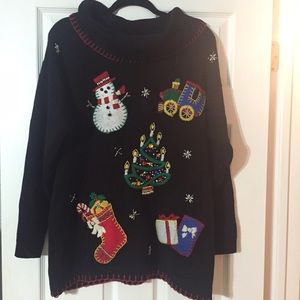 UGLY Christmas sweater