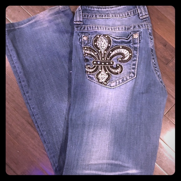 Miss Me boot cut jeans