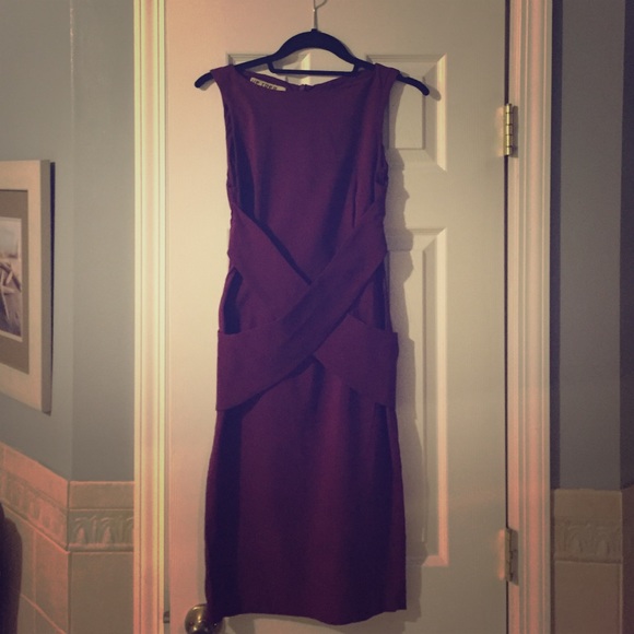 Vesper Pencil Dress With Wrap Peplum