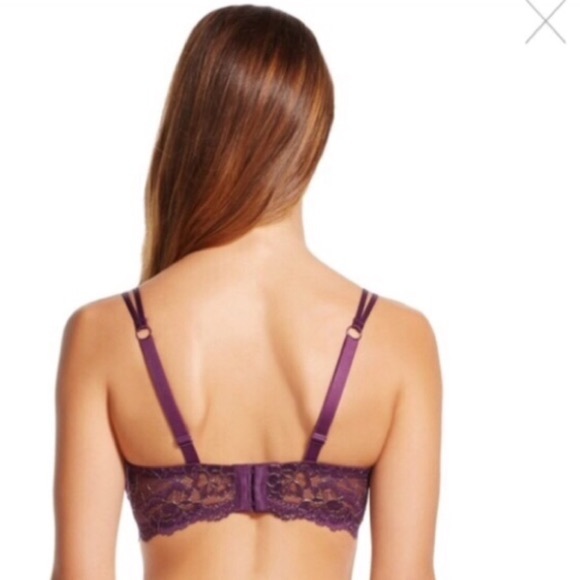 Gilligan&Omalley favorite unlined balconette bra - Picture 2 of 4