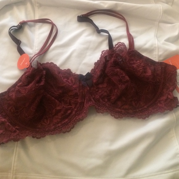 Gilligan&Omalley favorite unlined balconette bra - Picture 3 of 4