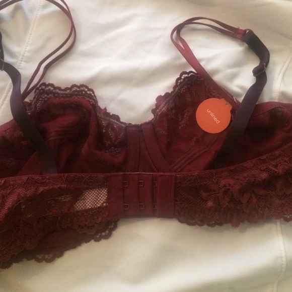 Gilligan&Omalley favorite unlined balconette bra - Picture 4 of 4