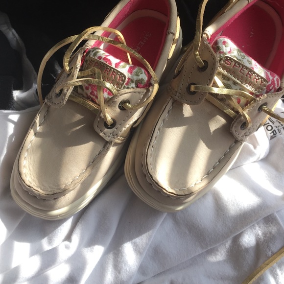 Toddler Girl Sperry
