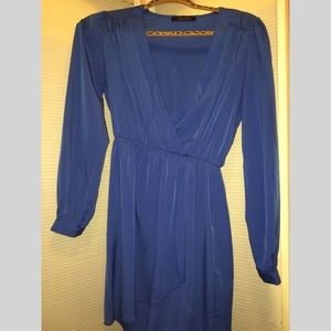 Honey Punch Wrap Dress from Lulus