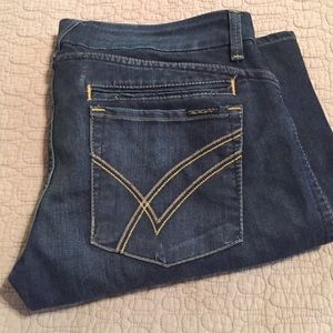 William Rast Savoy Flare Jean. Size 32.