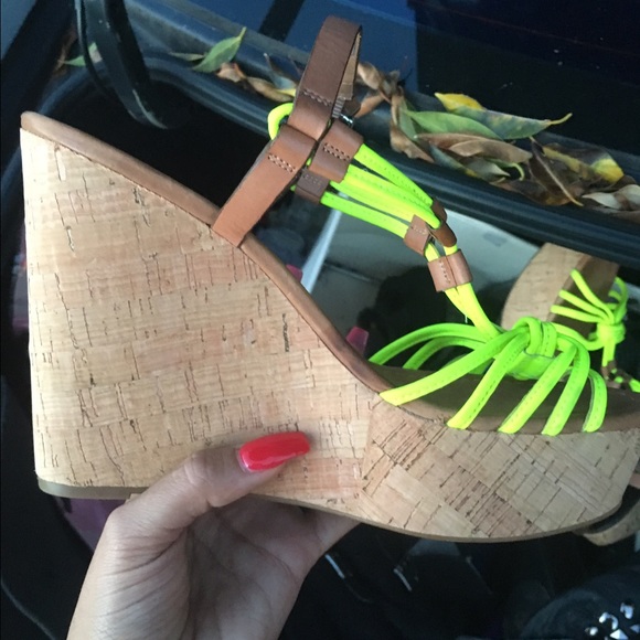 Coach wedges - Picture 2 of 3