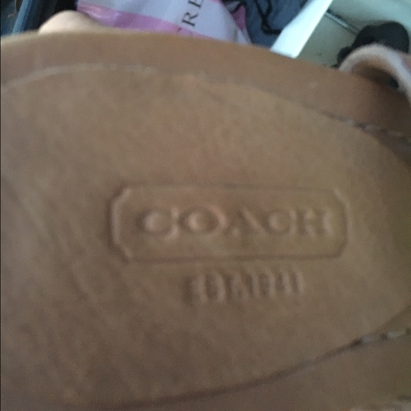 Coach wedges - Picture 3 of 3