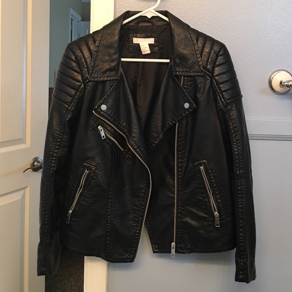 H&M Leather Jacket