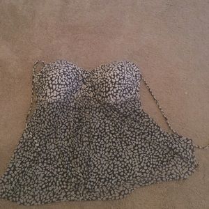 Tankini swim top