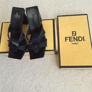 Authentic Fendi Sandal