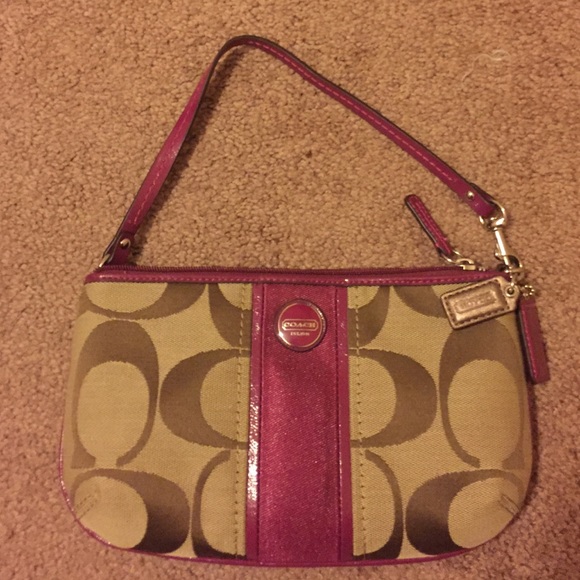 Coach wristlet