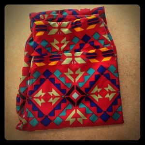 Lularoe Tribal Leggings