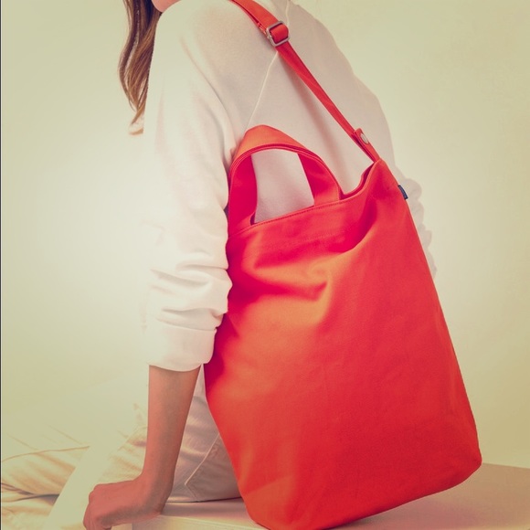 Baggu Poppy cotton "Duck Bag" Tote brand New