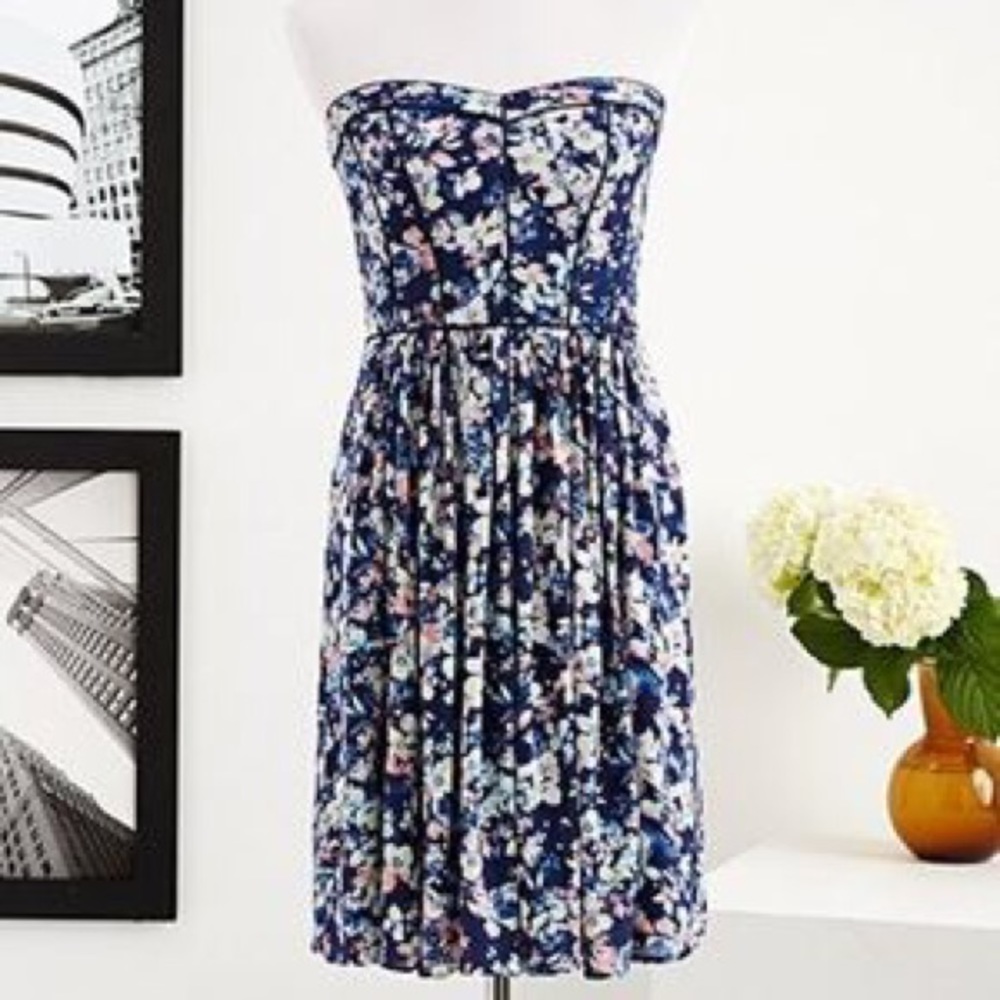 🌸🌼Eva Mendes 🌼🌸floral Dress 🌼🌸
