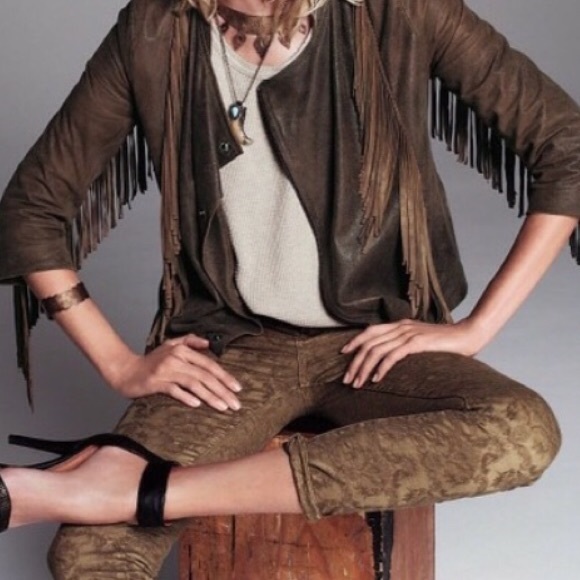 Free people Jacquard jeans