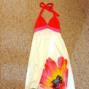 Halter Maxi Dress or Coverup
