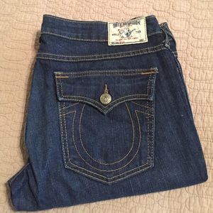 True Religion Billy bootcut jeans. Size 31.