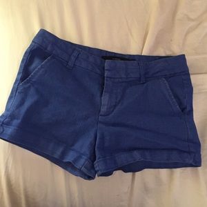 Francesca's Harper Tab Shorts