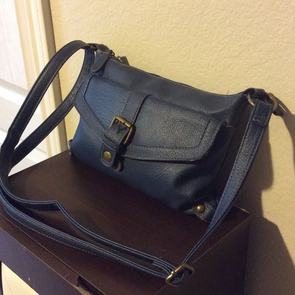 SM American Eagle crossbody bag Navy