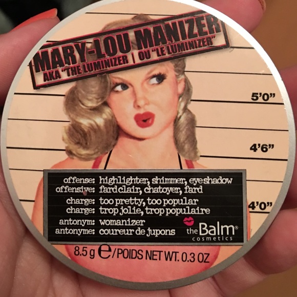 The Balm Mary Lou Manizer highlite
