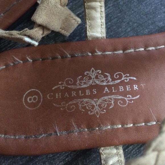 Beige braided sandals!! - Picture 3 of 4