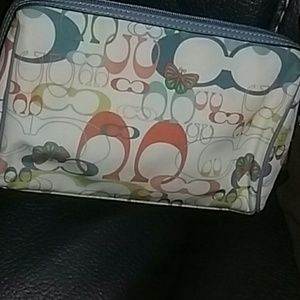 Coach Multi Colored