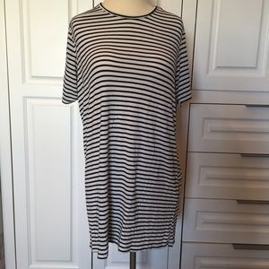 Stripped Brandy Melville T-shirt Dress