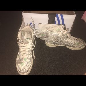 Jeremy Scott wing adidas RARE