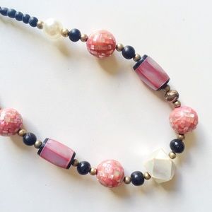 Vintage Mother of Pearl Necklace
