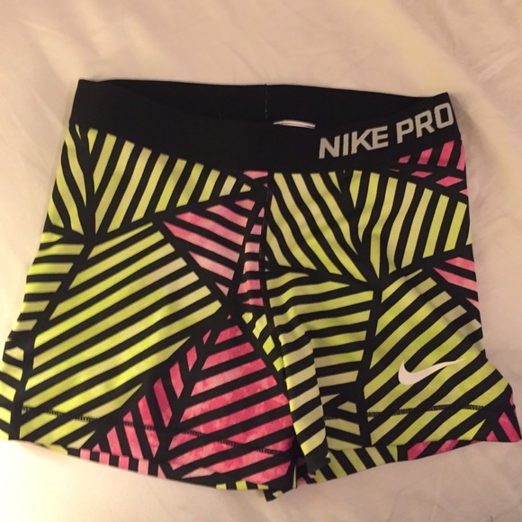 Nike Pro Printed Shorts