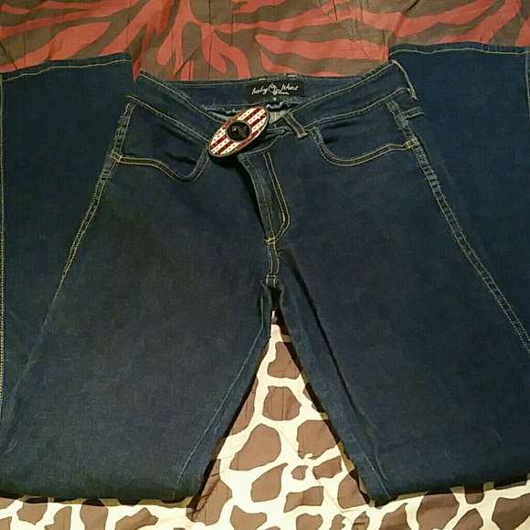 baby buckle jeans