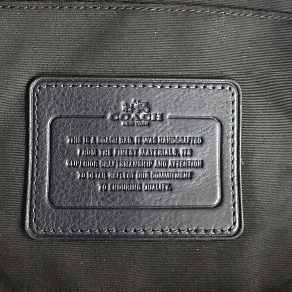 Coach male bag - Picture 4 of 4