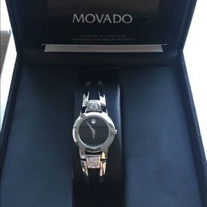Movado Amorosa Women's Stainless Steel Watch