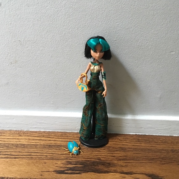 Monster high Cleo denial doll