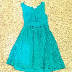 Turquoise Sundress